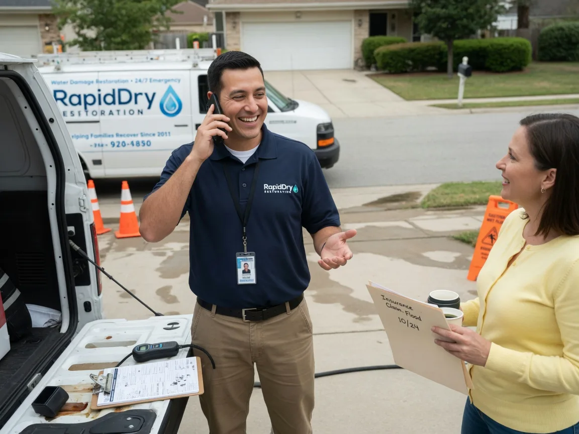 Water Damage Restoration Blue Ridge, GA FAQs
